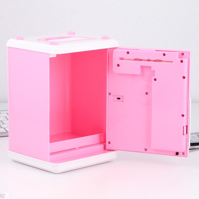 Копилка сейф «Коплю на мечту», 19.5 х 13.2 см Копилка сейф «Коплю на мечту», 19.5 х 13.2 см