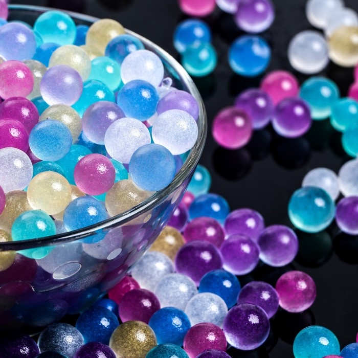 Аквагрунт «Жемчужный», 200 г, МИКС Аквагрунт «Жемчужный», 200 г, МИКС