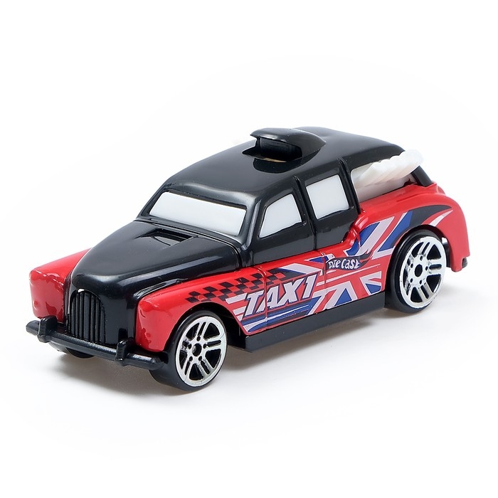 Машина металлическая Hot Cars, масштаб 1:64, МИКС Машина металлическая Hot Cars, масштаб 1:64, МИКС