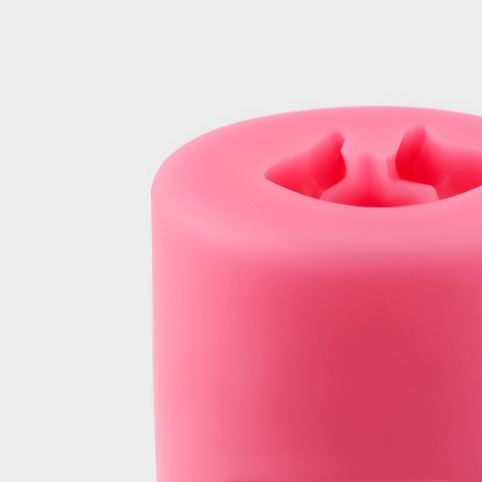 Молд Доляна «Младенец», силикон, 5,5×4,5×6 см, цвет розовый Молд Доляна «Младенец», силикон, 5,5×4,5×6 см, цвет розовый