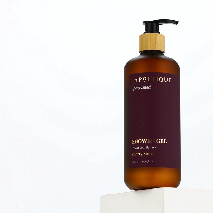 Гель для душа парфюмированный laPOETIQUE, 500 мл, аромат Lost cherry Гель для душа парфюмированный laPOETIQUE, 500 мл, аромат Lost cherry
