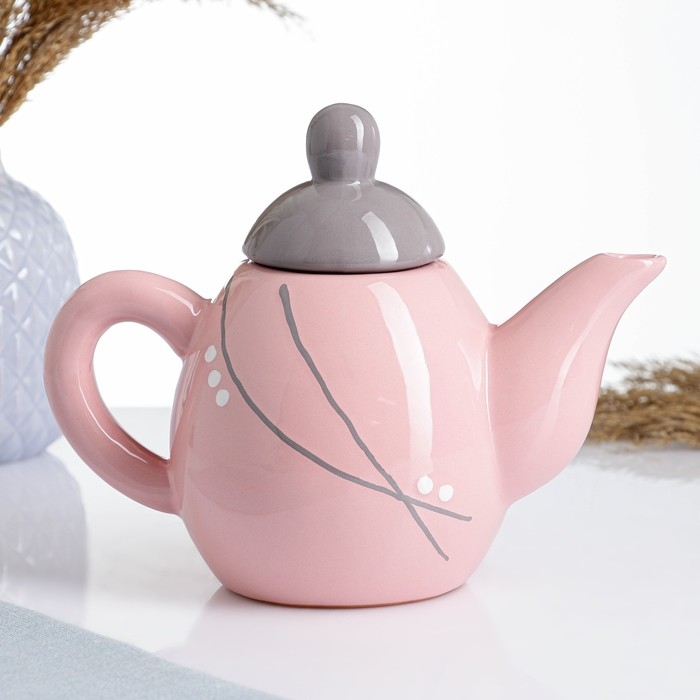 Чайник Чайник "Малый" 0,75л / 12х16см, зефир