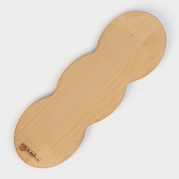 Менажница Adelica «Светофор», 3 секции, 30×10×1,8 см, пропитана минеральным маслом, в подарочной коробке, берёза Менажница Adelica «Светофор», 3 секции, 30×10×1,8 см, пропитана минеральным маслом, в подарочной коробке, берёза