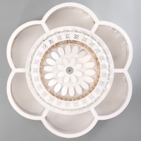 Люстра с ПДУ "Гранде" LED 160Вт 3000-6000К белый 50х50х9 см BayerLux