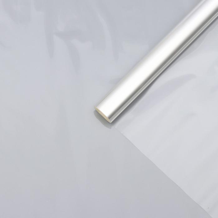 Плёнка для цветов прозрачная 0,8 х 13,6 м, 400 г, 40 мкм Плёнка для цветов прозрачная 0,8 х 13,6 м, 400 г, 40 мкм