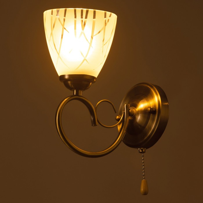 Бра 91311/1 E27 40Вт ,hjypf 13х20х23 см