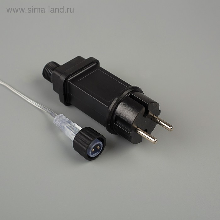 Неоновая фигура «Снежинка», 37 см, 288 LED, 12 В, 8 режимов, свечение синее/белое Неоновая фигура «Снежинка», 37 см, 288 LED, 12 В, 8 режимов, свечение синее/белое