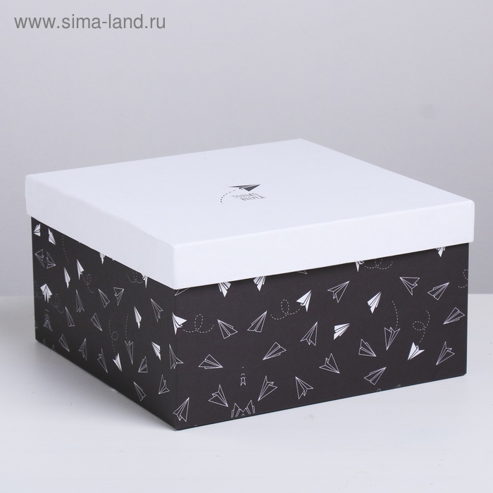 Набор коробок 10 в 1, упаковка подарочная, «Универсальный», 10.2 х 10.2 х 6–28.2 х 28.2 х 15 см