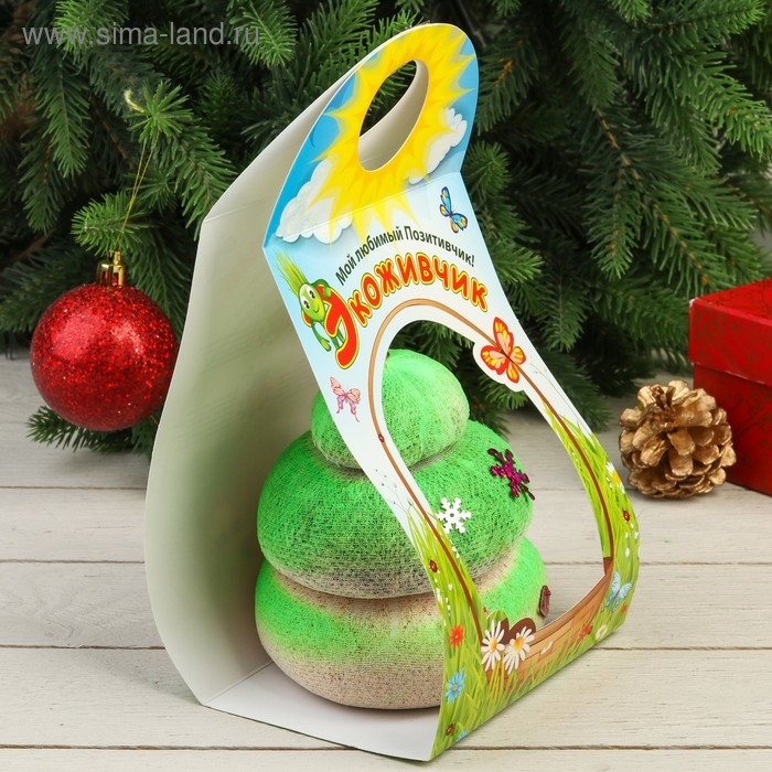 Растущая травка Растущая травка "Елка Новогодняя"