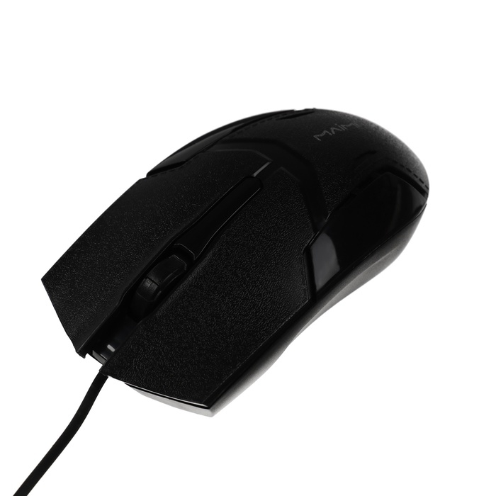 Мышь Maimi S1, игровая, проводная, оптическая, 1600 dpi, чёрная Мышь Maimi S1, игровая, проводная, оптическая, 1600 dpi, чёрная
