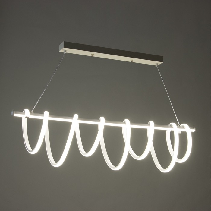 Светильник с ПДУ Светильник с ПДУ "Аксел" LED 120Вт 3000-6000К белый 90х25х18 см