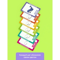 Головоломка «Развивающие карточки. Учимся рисовать»