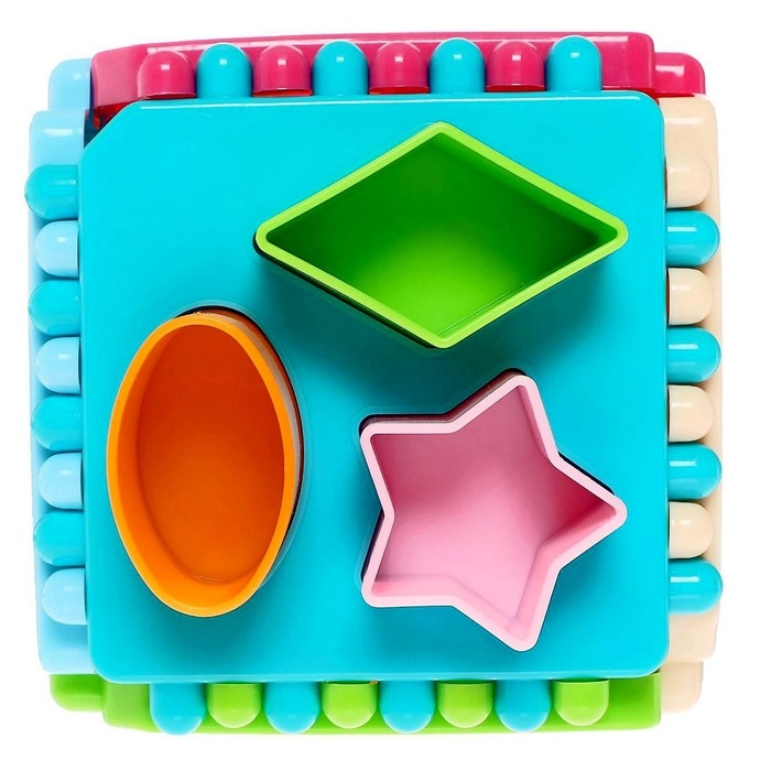 Логический куб подарочный Логический куб подарочный