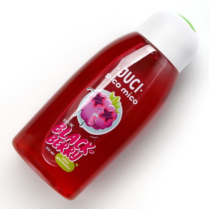 Пена для ванны, 300 мл, аромат ежевики, PICO MICO Пена для ванны, 300 мл, аромат ежевики, PICO MICO