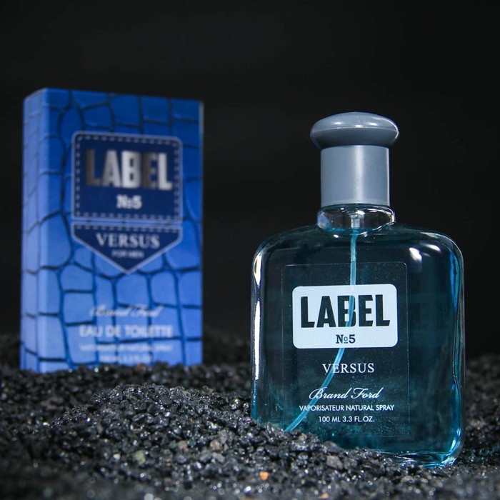 Туалетная вода мужская Label №5 Versus, 100 мл (по мотивам Versace Man Eau Fraiche) Туалетная вода мужская Label №5 Versus, 100 мл (по мотивам Versace Man Eau Fraiche)