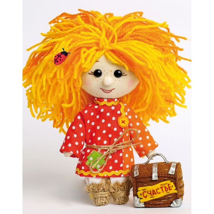 Набор для шитья текстильной игрушки «Домовёнок» Набор для шитья текстильной игрушки «Домовёнок»