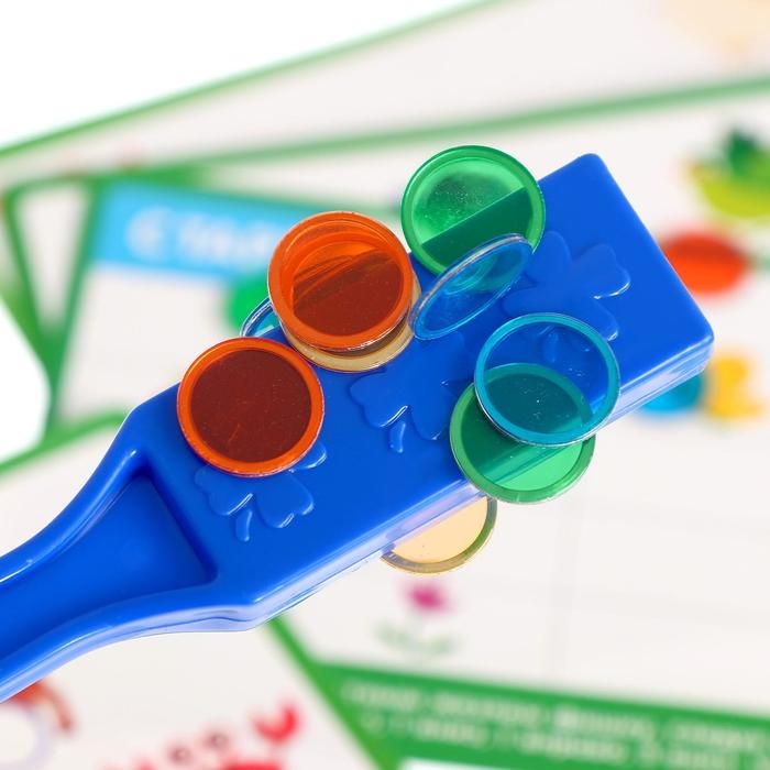 Магнитный жезл с заданиями «Весёлые лабиринты», по методике Монтессори Магнитный жезл с заданиями «Весёлые лабиринты», по методике Монтессори