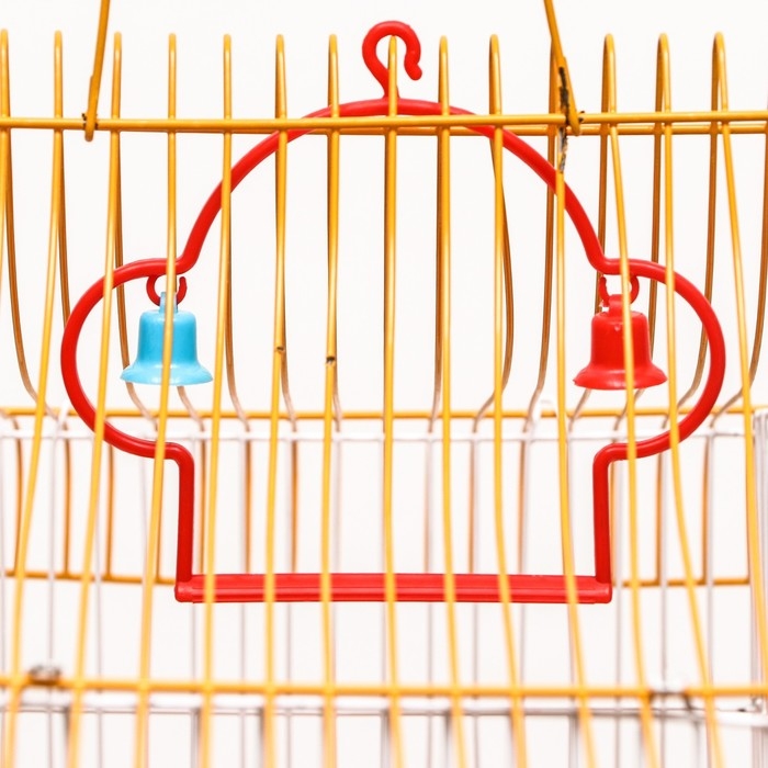 Клетка для птиц укомплектованная Bd-2/1d, 32 х 22 х 45 см, микс цветов Клетка для птиц укомплектованная Bd-2/1d, 32 х 22 х 45 см, микс цветов