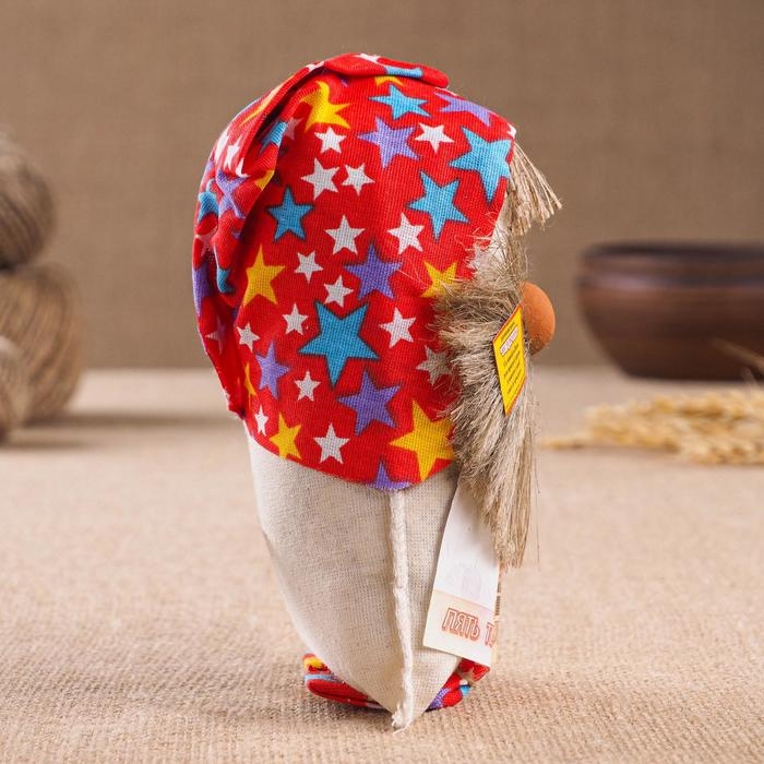 Оберег «Домовой с рублями», микс Оберег «Домовой с рублями», микс