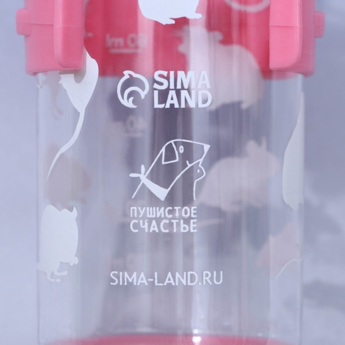 Поилка для грызунов 125 мл, 12,5 Х 4,5 см, микс цветов Поилка для грызунов 125 мл, 12,5 Х 4,5 см, микс цветов