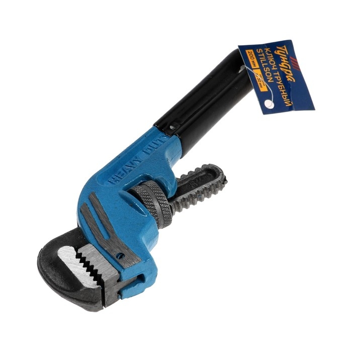 Ключ трубный ТУНДРА, тип  Ключ трубный ТУНДРА, тип "Stillson", угол рабочей части 120°, раскрытие до 30 мм, 200 мм