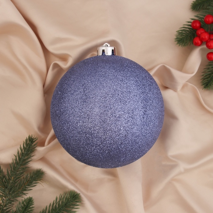 Шар пластик d-15 см Шар пластик d-15 см "Лоуренс" синий