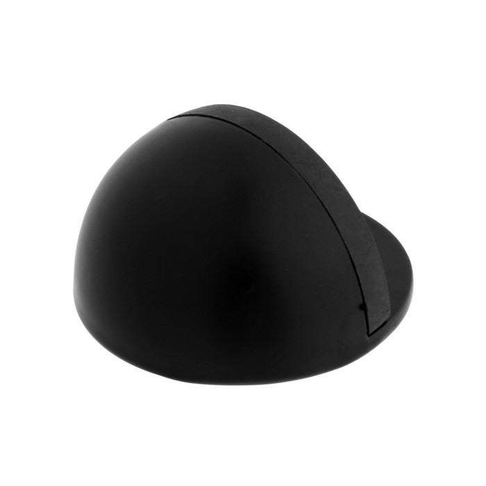 Упор дверной LOCKLAND, с крепежным штырем, d=40 мм, h=25 мм, цвет черный Упор дверной LOCKLAND, с крепежным штырем, d=40 мм, h=25 мм, цвет черный