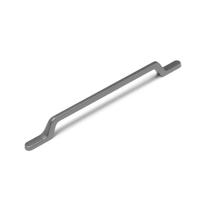 Ручка скоба CAPPIOPC199 , м/о=192, цвет графит Ручка скоба CAPPIOPC199 , м/о=192, цвет графит