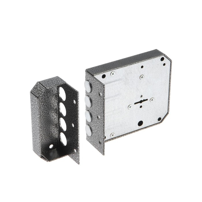 Замок накладной Замок накладной "Симеко" ЗН-1*3, 4 ригеля, 3 ключа