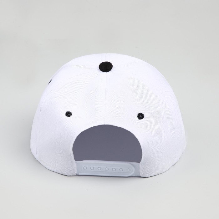 Кепка «President», белая Кепка «President», белая