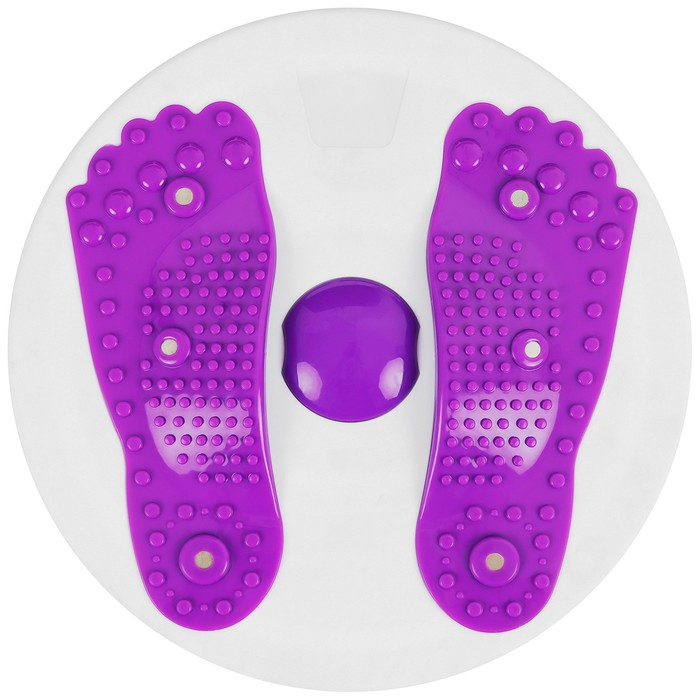 Диск здоровья, с магнитными вставками, d=27 см, цвета МИКС Диск здоровья, с магнитными вставками, d=27 см, цвета МИКС