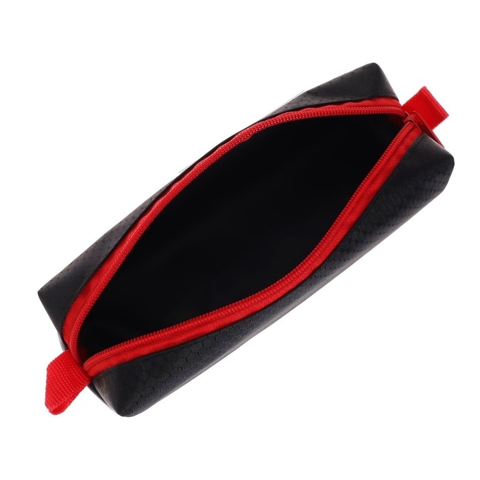 Пенал мягкий 1 отделение, 60 х 195 х 50, К-921, чёрный Пенал мягкий 1 отделение, 60 х 195 х 50, К-921, чёрный