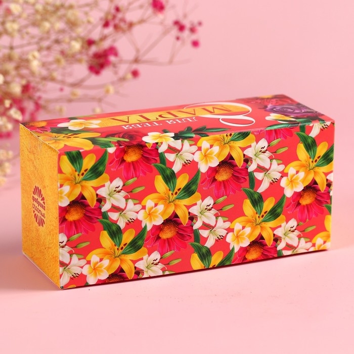 Чай чёрный &laquo;8 марта&raquo; с лесными ягодами, 25 шт. х 2 г.