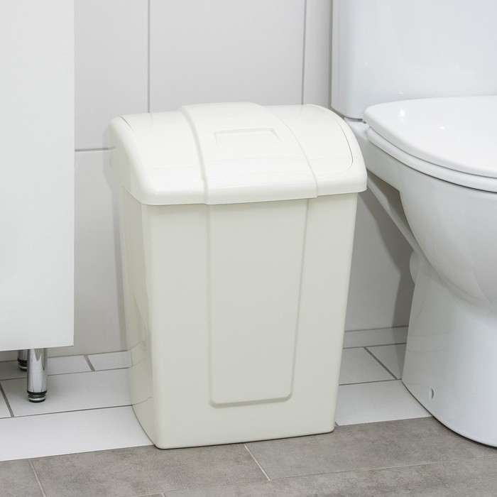 Контейнер для мусора «Форте», 23 л, цвет МИКС Контейнер для мусора «Форте», 23 л, цвет МИКС