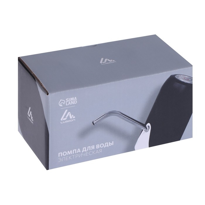 Помпа для воды LuazON LWP-08, электрическая, 5 Вт, 1.2 л/мин, 800 мАч, АКБ Помпа для воды LuazON LWP-08, электрическая, 5 Вт, 1.2 л/мин, 800 мАч, АКБ