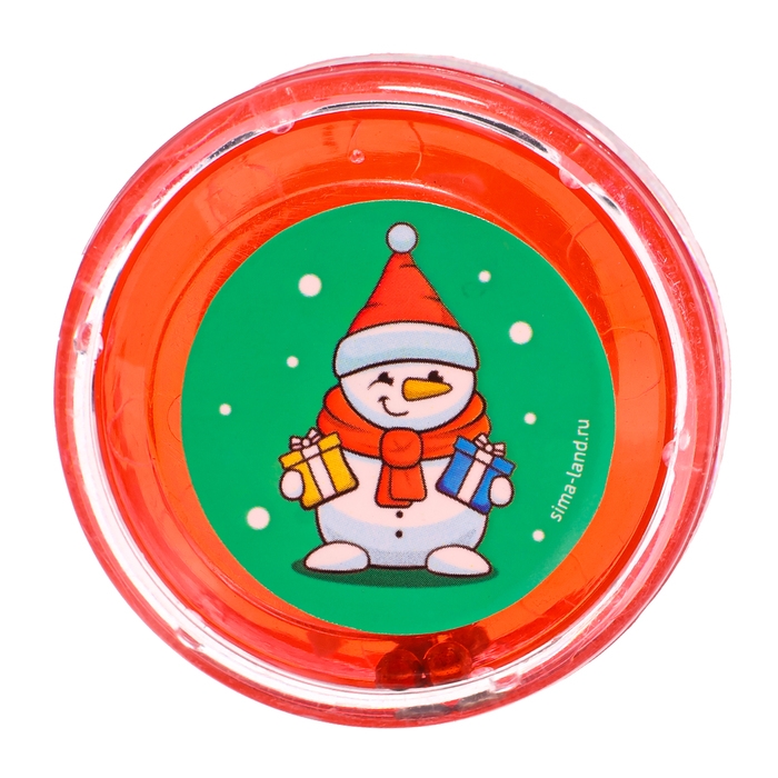 Йо-Йо «Новый год», змейка, d= 5,5 см Йо-Йо «Новый год», змейка, d= 5,5 см