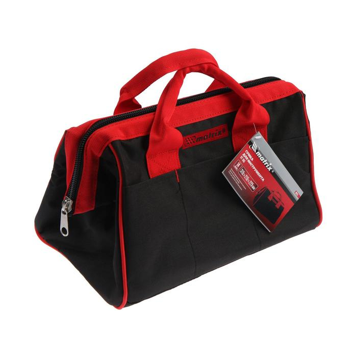 Сумка для инструмента MATRIX, 14 карманов, 315 мм х 215 мм х 225 мм Сумка для инструмента MATRIX, 14 карманов, 315 мм х 215 мм х 225 мм