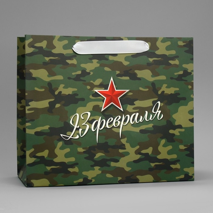 Пакет подарочный ламинированный горизонтальный, упаковка, «Звезда», ML 27 х 23 х 11.5 см Пакет подарочный ламинированный горизонтальный, упаковка, «Звезда», ML 27 х 23 х 11.5 см