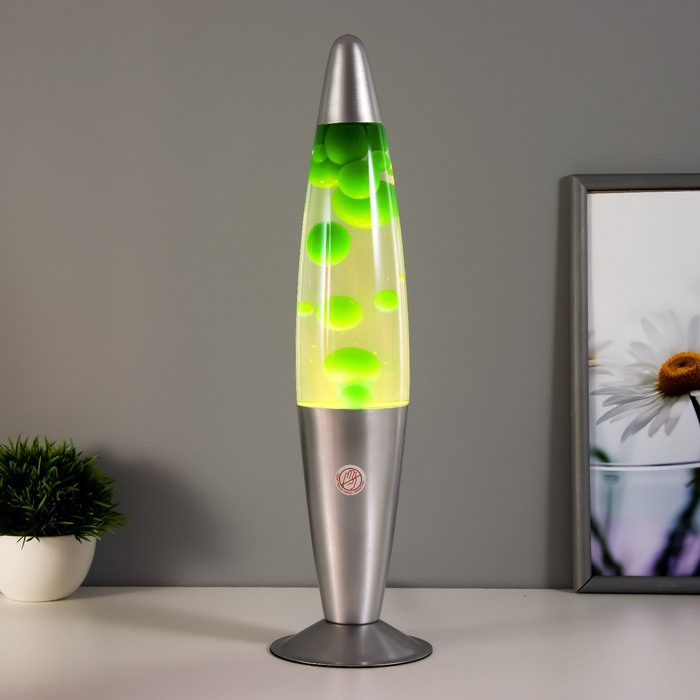 Светильник Светильник "Ракета" 1х30Вт Е14-R39 (воск) серебро 11х11х41см