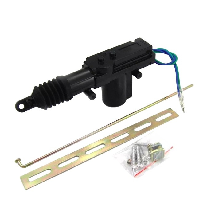 Привод замка, 12 В, провод 6,5 см Привод замка, 12 В, провод 6,5 см