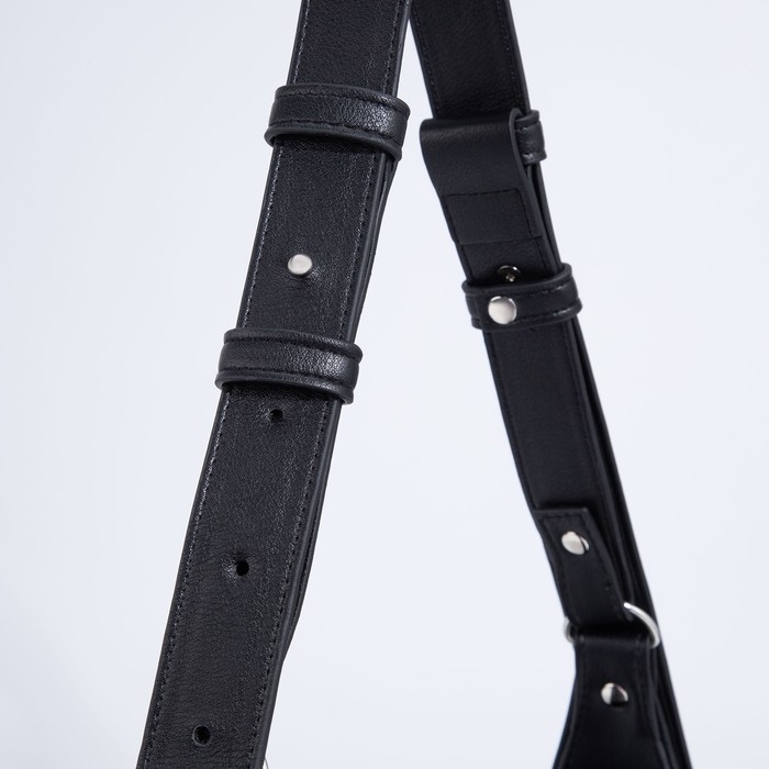 Сумка женская на молнии, цвет чёрный Сумка женская на молнии, цвет чёрный