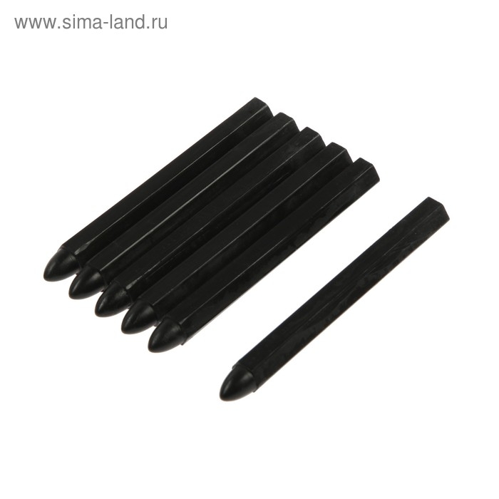 Мелки разметочные MATRIX, 120 мм, восковые, черные, в упаковке 6шт. Мелки разметочные MATRIX, 120 мм, восковые, черные, в упаковке 6шт.