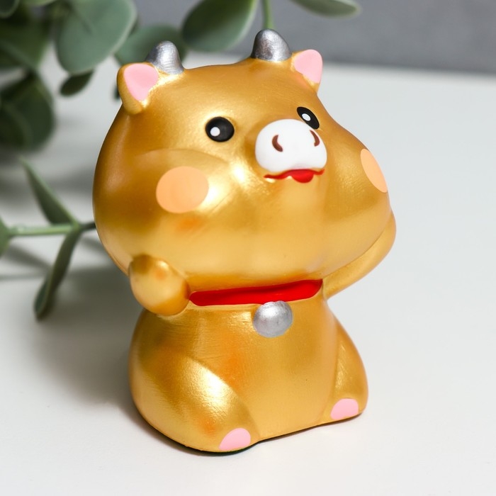 Сувенир керамика Сувенир керамика "Манэки-нэко. Приветствие" 7х5х7,8 см МИКС