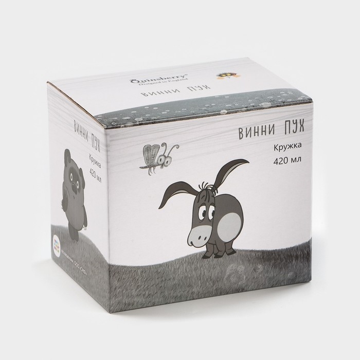 Кружка фарфоровая «Винни Пух», 420 мл Кружка фарфоровая «Винни Пух», 420 мл