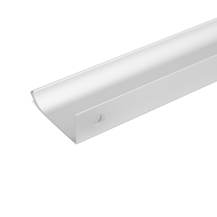 Ручка торцевая CAPPIO RT002CP, L=120 мм, м/о 96 мм, цвет матовый хром Ручка торцевая CAPPIO RT002CP, L=120 мм, м/о 96 мм, цвет матовый хром