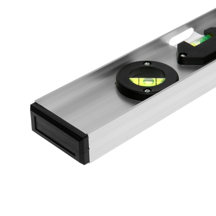 Уровень строительный ЛОМ  Уровень строительный ЛОМ "Рельс", алюминиевый, 300 мм