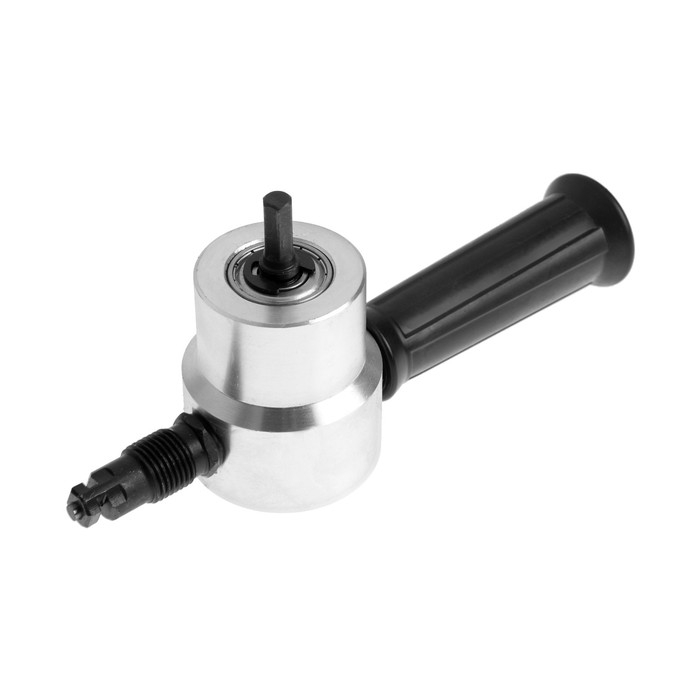 Насадка для дрели ТУНДРА, для резки листового металла до 1.8 мм Насадка для дрели ТУНДРА, для резки листового металла до 1.8 мм