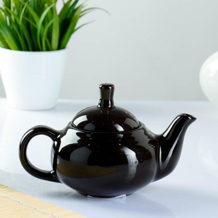 Чайник  Чайник "Кроха младший" 0,4л / 12х10,5см, радуга МИКС