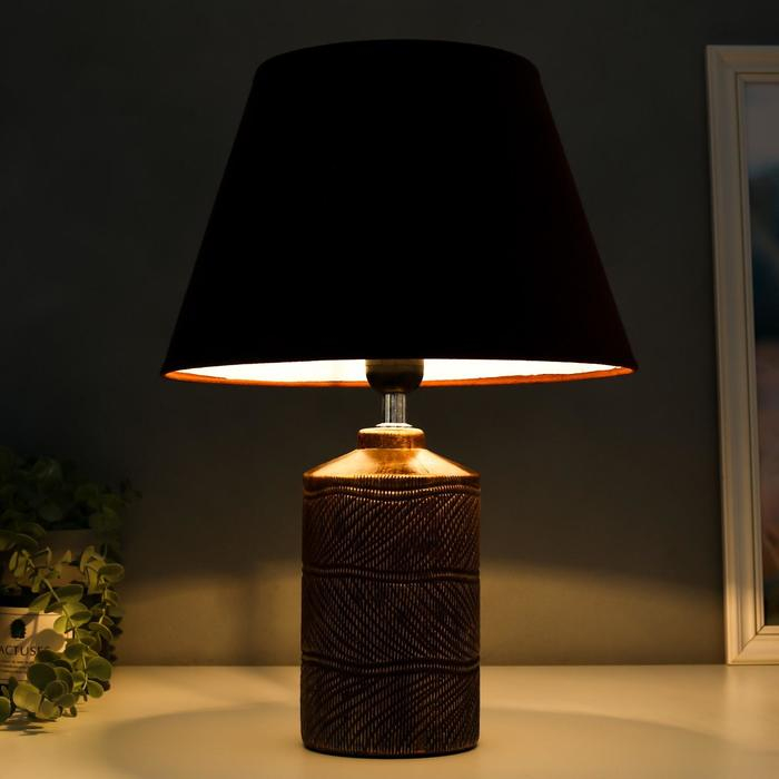 Лампа настольная 16203/1 E27 40Вт 30х30х42 см RISALUX