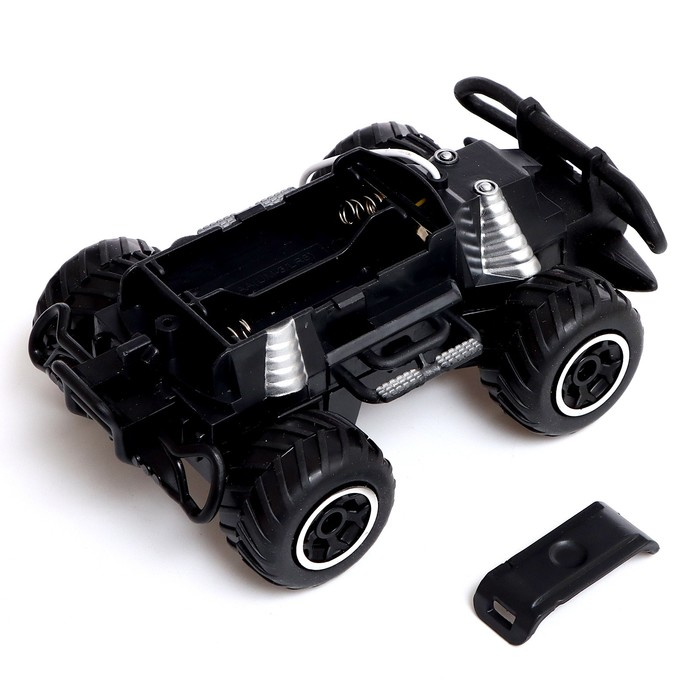 Джип радиоуправляемый «Биг-Фут», работает от батареек Джип радиоуправляемый «Биг-Фут», работает от батареек